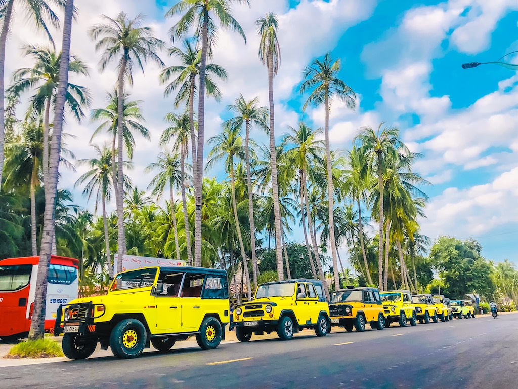 Tour xe jeep Mũi Né