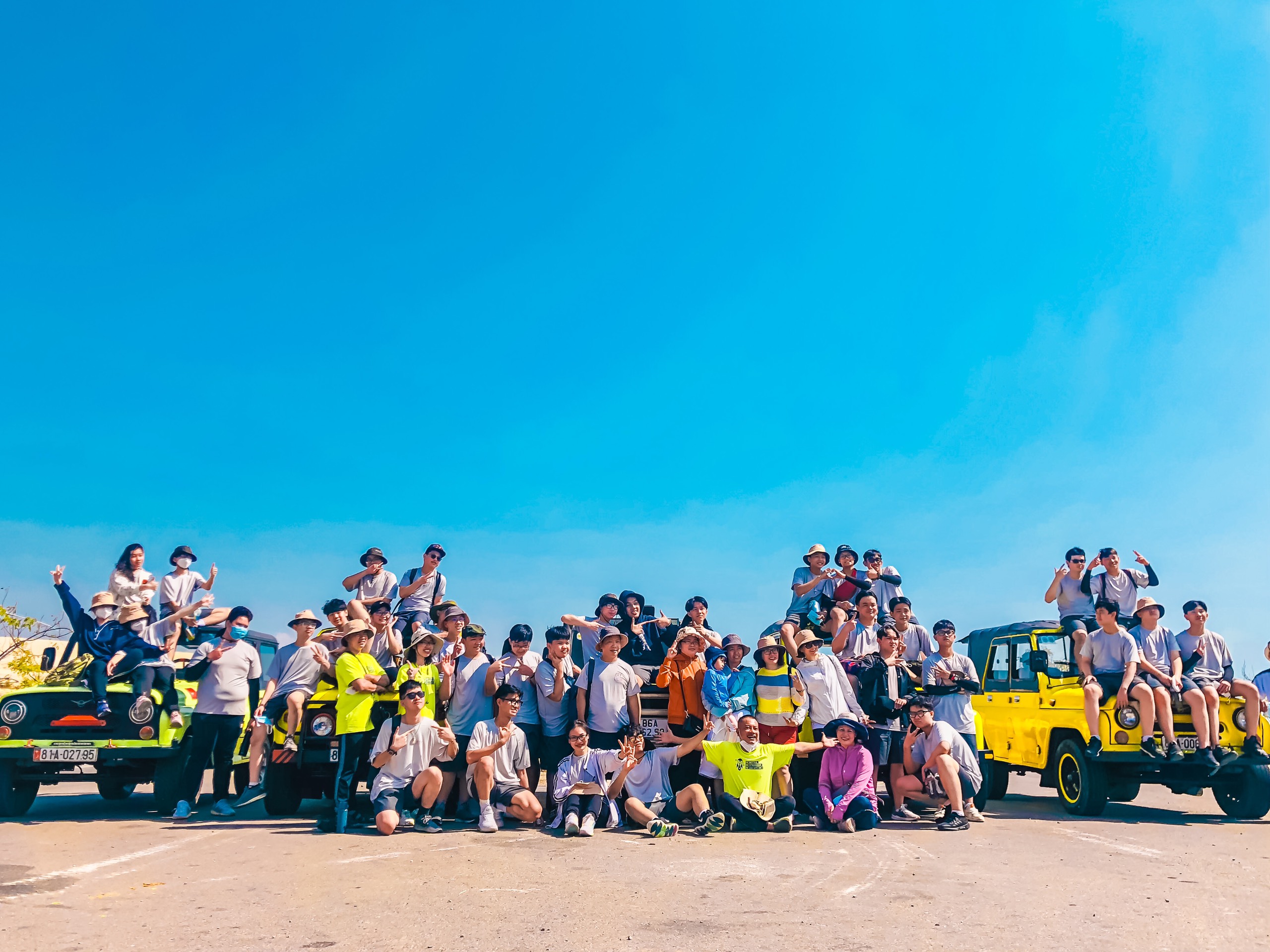 tour xe jeep teambuilding