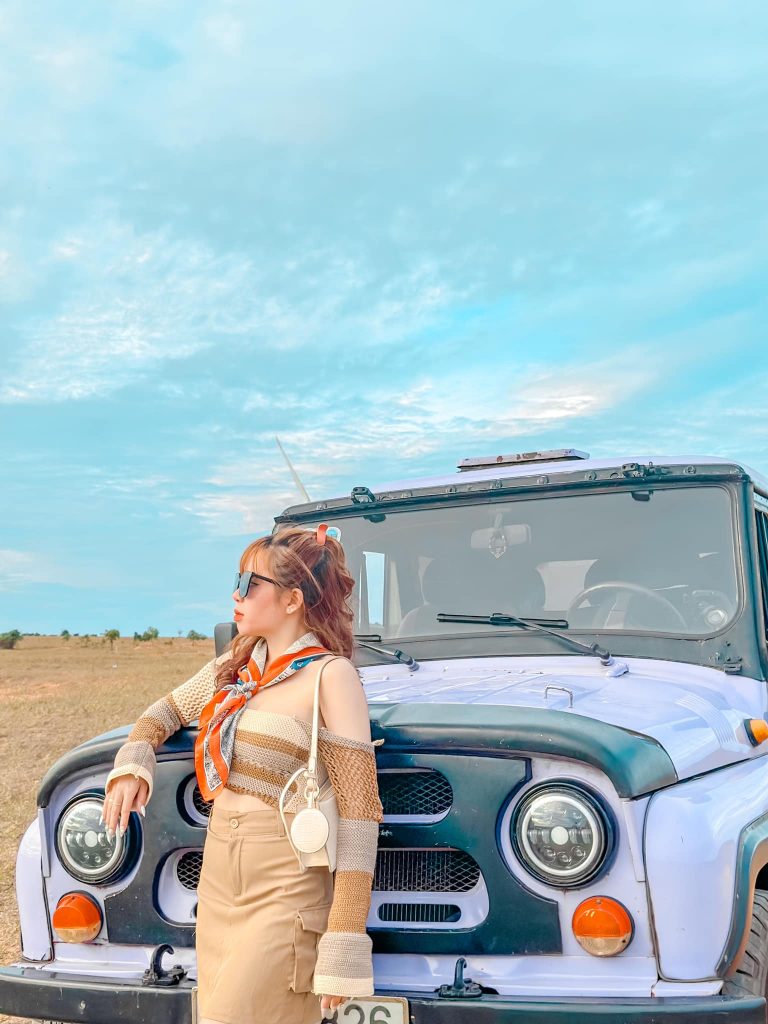 Chuyến đi tour xe jeep Mũi Né không có kế hoạch trước